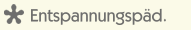 Entspannungsp&auml;d.